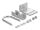 Delock WiFi 6 Antenne N Buchse 9,0 - 10,5 dBi direktional Wand- und Mastmontage outdoor weiß