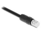 Delock Schutzkappe für M12 Stecker verschraubbar Metall IP67 staub- und wasserdicht