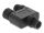 Delock M12 Y-Splitter A-kodiert 4 Pin 1 x Stecker zu 1 x Stecker und 1 x Buchse
