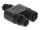 Delock M12 Y-Splitter A-kodiert 4 Pin 1 x Stecker zu 1 x Stecker und 1 x Buchse