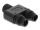 Delock M12 Y-Splitter A-kodiert 4 Pin 1 x Buchse zu 2 x Stecker