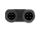 Delock M12 Y-Splitter A-kodiert 4 Pin 1 x Buchse zu 2 x Stecker