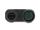 Delock M12 Y-Splitter A-kodiert 4 Pin 1 x Buchse zu 1 x Buchse und 1 x Stecker