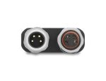 Delock M8 Y-Splitter A-kodiert 4 Pin 1 x Buchse zu 1 x Buchse und 1 x Stecker