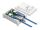Delock Netzwerk Überspannungsschutz RJ45 Outdoor IP65 zur Wandmontage