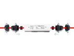 Delock Netzwerk Überspannungsschutz RJ45 Outdoor IP67 Hutschienenmontage