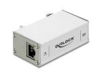 Delock Netzwerk Überspannungsschutz RJ45 10G Hutschienenmontage