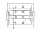 Delock Netzwerk Überspannungsschutz RJ45 10G Hutschienenmontage