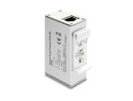 Delock Netzwerk Überspannungsschutz RJ45 10G Hutschienenmontage