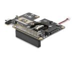 Delock Adapter Raspberry Pi 5 zu 1 x M.2 NVMe Key M Slot