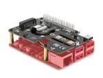 Delock Adapter Raspberry Pi 5 zu 1 x M.2 NVMe Key M Slot