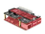Delock Adapter Raspberry Pi 5 zu 1 x M.2 NVMe Key M Slot