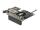 Delock Adapter Raspberry Pi 5 zu 1 x M.2 NVMe Key M Slot