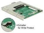 Delock Konverter USB 3.0 > mSATA mit 2.5″ Rahmen (7 mm)