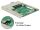 Delock Konverter USB 3.0 > mSATA mit 2.5″ Rahmen (7 mm)