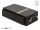 Delock Isolator RS-232 D-Sub 9 Buchse zu RS-232 D-Sub 9 Stecker galvanische Trennung 3 kV