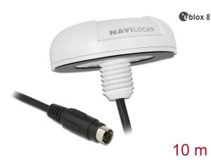 Navilock NL-8222MP MD6 seriell PPS Multi GNSS Empfänger u-blox 8 10 m