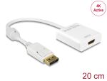 Delock Adapter DisplayPort 1.2 Stecker > HDMI Buchse...