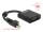 Delock Adapter mini DisplayPort 1.2 Stecker mit Schraube > VGA Buchse schwarz