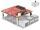 Delock Konverter Raspberry Pi USB Micro-B Buchse / USB Pfostenstecker > mSATA 6 Gb/s