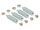 Delock Konverter Raspberry Pi USB Micro-B Buchse / USB Pfostenstecker > mSATA 6 Gb/s