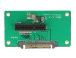 Delock Adapter U.2 SFF-8639 > PCIe x4 mit Befestigungsplatte