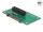 Delock Adapter U.2 SFF-8639 > PCIe x4 mit Befestigungsplatte