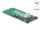 Delock Konverter U.2 SFF-8639 NVMe / SATA 22 Pin > 1 x M.2 Key M