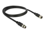 Navilock Verlängerungskabel M8 Stecker > M8 Buchse wasserdicht 1 m für M8 GNSS Empfänger
