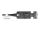 Delock Konverter Ethernet LAN RJ45 10/100 Mbps Buchse zu seriell RS-232 DB9 Stecker mit Muttern
