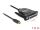 Delock Adapter USB Type-C™ 2.0 Stecker > 1 x Parallel DB25 Buchse