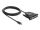 Delock Adapter USB Type-C™ 2.0 Stecker > 1 x Parallel DB25 Buchse