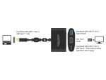 Delock Adapter USB Type-C™ Stecker > VGA Buchse (DP Alt Mode) + USB Typ-A + USB Type-C™ PD
