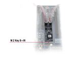 Delock CAN 2.0 / CAN FD Interfacekarte PCIe M.2 Key B+M auf 2 x D-Sub 9 Pin, bis 8 Mbps mit Isolation und Überspannungsschutz