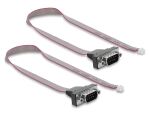 Delock CAN 2.0 / CAN FD Interfacekarte Mini PCIe auf 2 x D-Sub 9 Pin, bis 8 Mbps mit Isolation und Überspannungsschutz