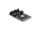 Delock CAN 2.0 / CAN FD Interfacekarte Mini PCIe auf 2 x D-Sub 9 Pin, bis 8 Mbps mit Isolation und Überspannungsschutz