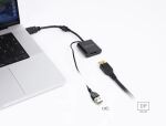 Delock Adapter HDMI Stecker zu DisplayPort Buchse 4K 60 Hz