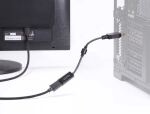 Delock Aktiver DisplayPort 1.4 zu HDMI Adapter 4K 60 Hz (HDR)