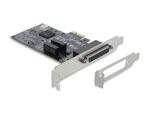 Delock CAN 2.0 / CAN FD Interfacekarte PCIe auf 2 x D-Sub 9 Pin, bis 8 Mbps mit Isolation und Überspannungsschutz