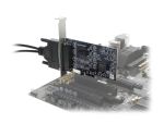 Delock CAN 2.0 / CAN FD Interfacekarte PCIe auf 2 x D-Sub 9 Pin, bis 8 Mbps mit Isolation und Überspannungsschutz