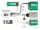 Delock Adapter M.2 Key M > SFF-8643 NVMe horizontal 2242