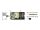 Delock Adapter M.2 Key M > SFF-8643 NVMe horizontal 2242