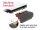 Delock Adapter SATA 22 Pin Buchse mit Einrastfunktion zu Stecker - gewinkelt unten