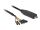 Delock Konverter USB Type-C™ 2.0 Stecker zu TTL (3,3 V) 6 Pin Pfostenbuchse einzeln 2,0 m