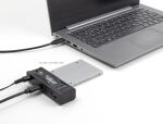 Delock USB Type-C™ Konverter für 1 x M.2 SSD oder 1 x SATA SSD / HDD