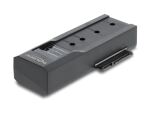 Delock USB Type-C™ Konverter für 1 x M.2 SSD oder 1 x SATA SSD / HDD