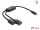 Delock 2 Port USB 5 Gbps Typ-A Kabel-Hub mit USB Type-C™ Anschluss 25 cm