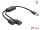 Delock 2 Port USB 5 Gbps Typ-A Kabel-Hub mit USB Typ-A Anschluss 25 cm