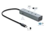 Delock 5 Port USB Type-C™ 10 Gbps Hub mit 8K...