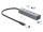 Delock 5 Port USB Type-C™ 10 Gbps Hub mit 8K Videoausgang und PD 3.0 100 Watt